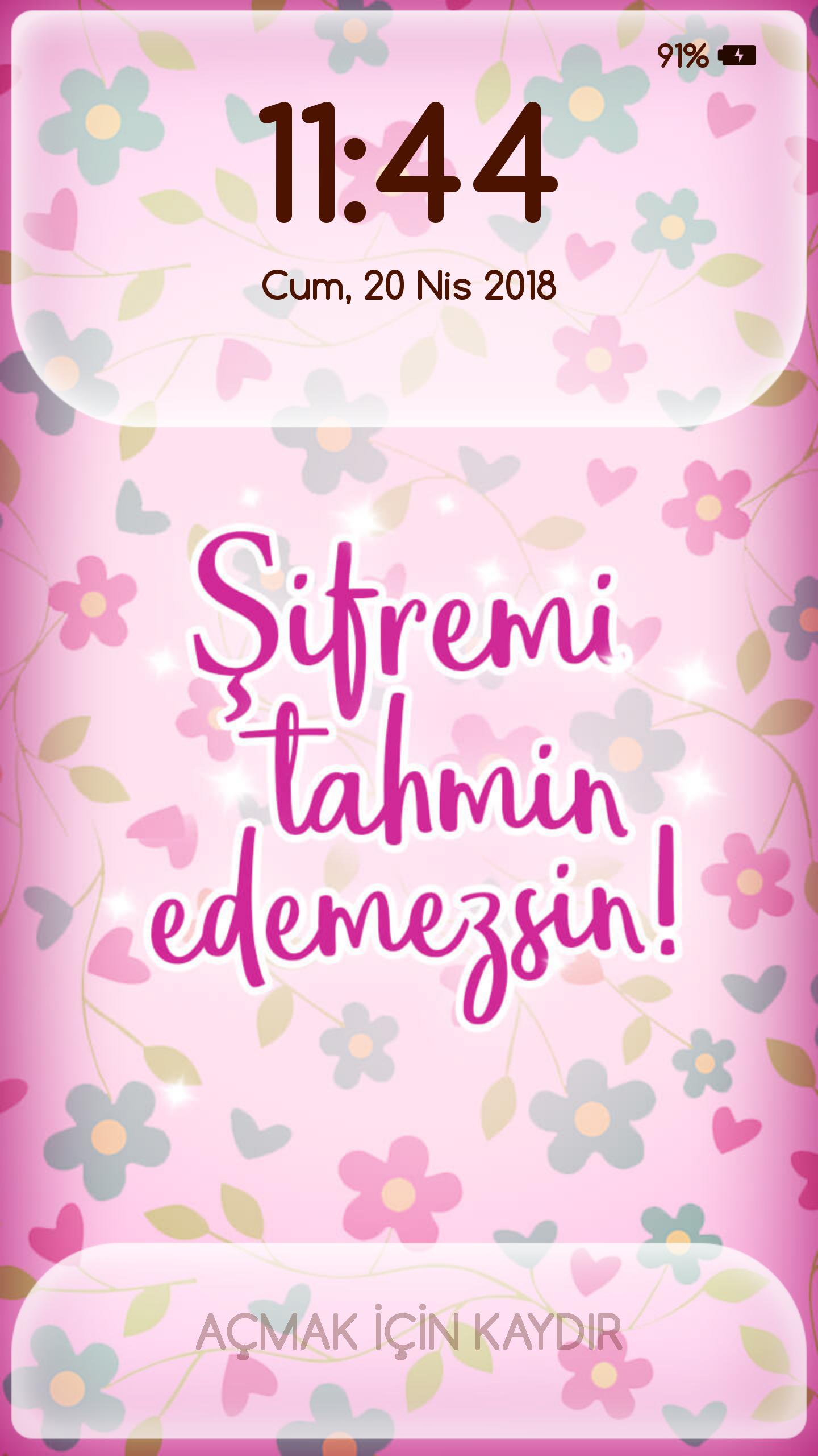 Android için Kilit Ekranı Duvar Kağıdı Sifreli APK�yı İndir