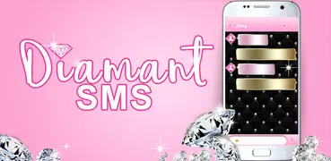 SMS Hintergrund Diamant