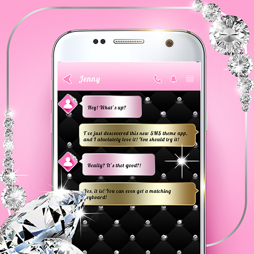 SMS Hintergrund Diamant