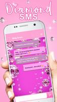 Różowe Motywy na SMS plakat