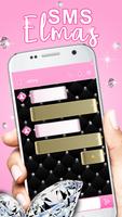 Mesaj SMS Renkli Elmas Ekran Görüntüsü 1