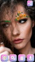 پوستر Flower Face