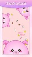 Poster Sfondi Animati di Animali Kawaii