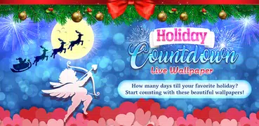 Holiday Countdown Live Wallpaper