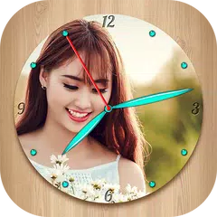 My Photo Analog Clock Live Wallpaper hd APK download