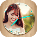 Fond d'Écran Animé avec Votre Photo et Horloge APK