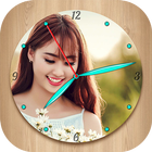 My Photo Analog Clock Live Wallpaper hd icon