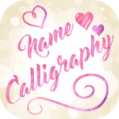 Name Art on Photo Love Calligraphy XAPK download