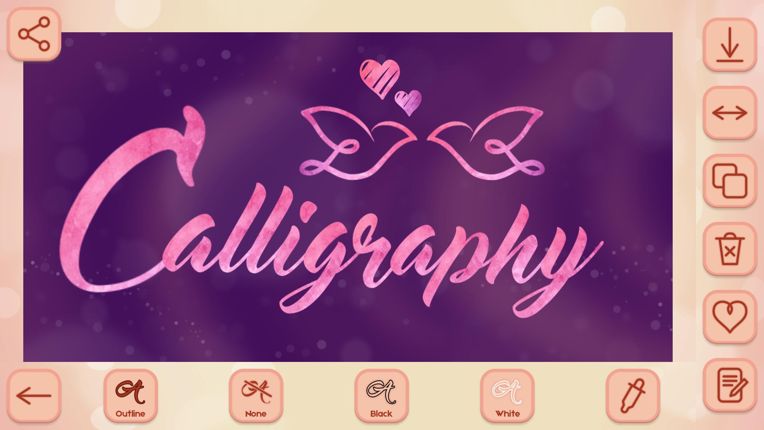 Escribir Nombres en Fotos - Letra de Caligrafía for Android - APK Download