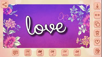 Name Art on Photo Love Calligraphy screenshot 2