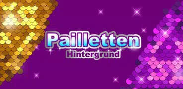 Pailletten Hintergrund