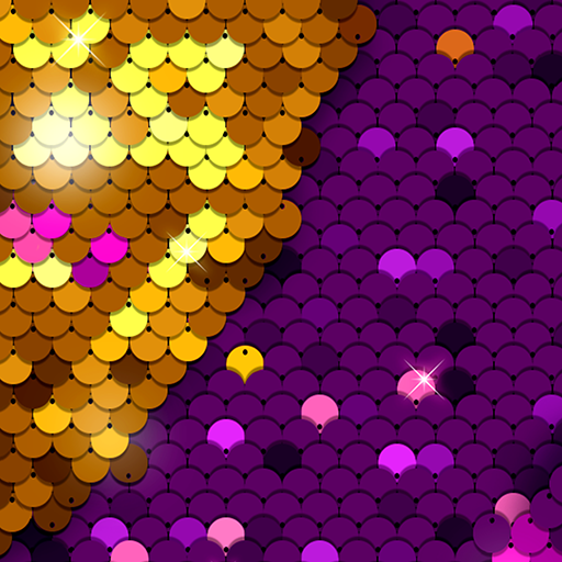 Pailletten Hintergrund