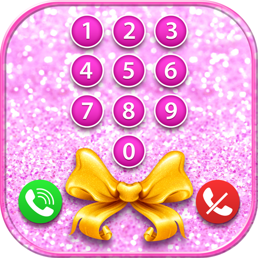 Rosa Dialer und Kontakte App