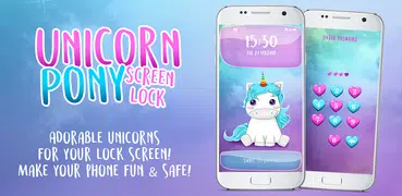 Unicorno Pony Schermata di Blocco