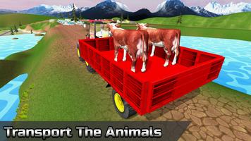 Tractor Farming Simulator Game تصوير الشاشة 1