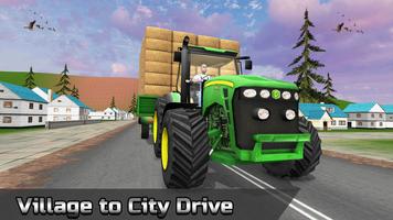 Tractor Farming Simulator Game تصوير الشاشة 2