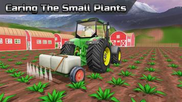 Tractor Farming Simulator Game تصوير الشاشة 3