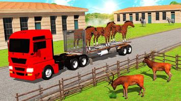 卡車模擬農場遊戲 海報
