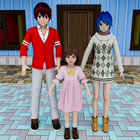 Anime Dad Virtual Family icône