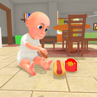 Hongerig Baby Groot Vet-icoon