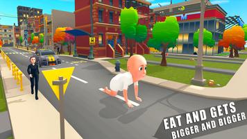 Hungry Baby Big Fat Simulator poster