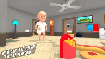 Hungry Baby Big Fat Simulator screenshot 3