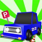 कार एस्केप पार्किंग गेम्स 3डी आइकन