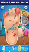 Foot Doctor Surgery Hospital Poster