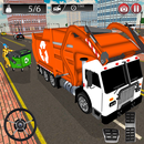 Condução de caminhão de lixo d APK