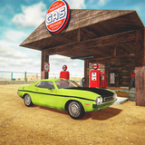Gas Station Junkyard Simulator ikona