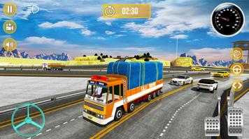 Indian Truck Simulator Offroad Affiche