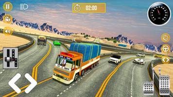 Indian Truck Simulator Offroad captura de pantalla 3