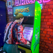 café d'arcade Internet