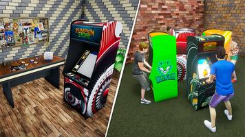 İnternet Arcade Kafe Simülatör Ekran Görüntüsü 1