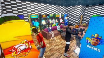 Simulator Kafe Arked Internet syot layar 3