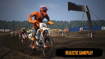 Motocross stunt Bike Racing 3d captura de pantalla 1