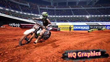 Motocross stunt Bike Racing 3d syot layar 3