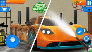 动力车洗模拟器3D 海报