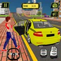 Taxi Sim New York City - Passenger Pickup Game