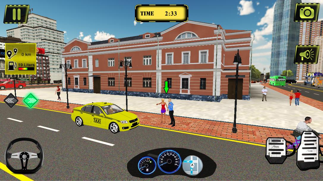 Taxi Simulator New York City Cab Driving Game For Android Apk Download - roblox taxi simulator 2 spooky drive