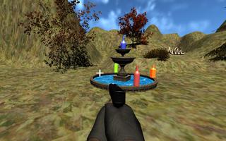 Smash colored bottles 3d screenshot 2