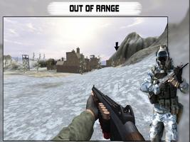 برنامه‌نما Mountain Sniper Commando War عکس از صفحه