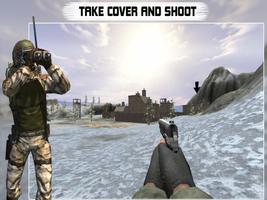 Mountain Sniper Commando War screenshot 2