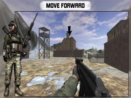 برنامه‌نما Mountain Sniper Commando War عکس از صفحه