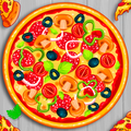 Pizza Baking Cooking & Making
