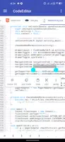 Code Editor Mobile & Compiler poster