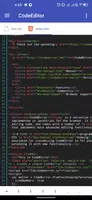 Code Editor Mobile & Compiler screenshot 1