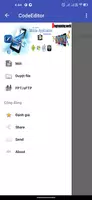 Code Editor Mobile & Compiler screenshot 3