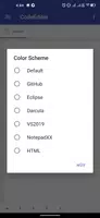Code Editor Mobile & Compiler screenshot 4