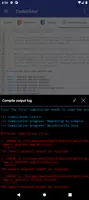 Code Editor Mobile & Compiler screenshot 7